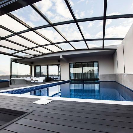 Zambelis Athens Penthouse Spa Exterior photo