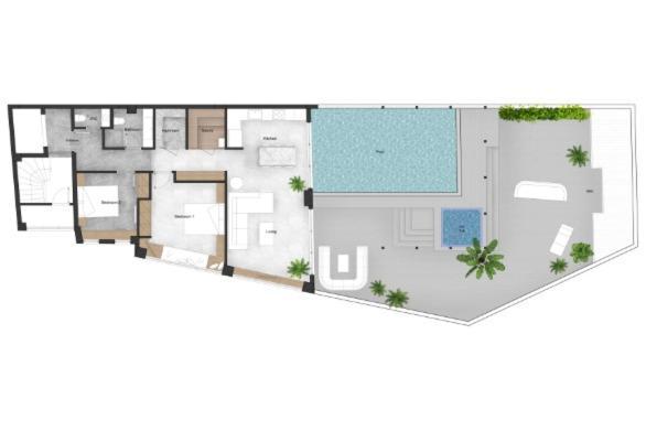Zambelis Athens Penthouse Spa Exterior photo
