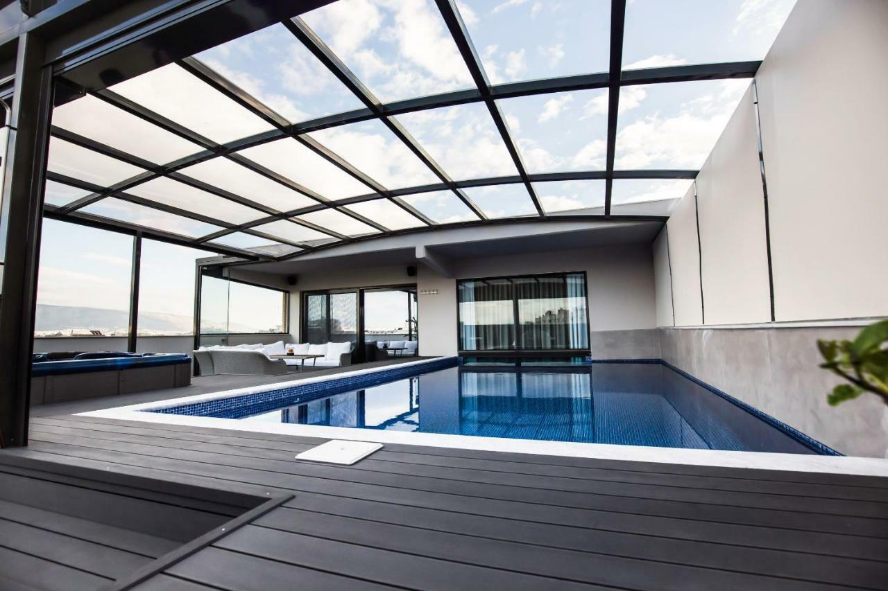 Zambelis Athens Penthouse Spa Exterior photo