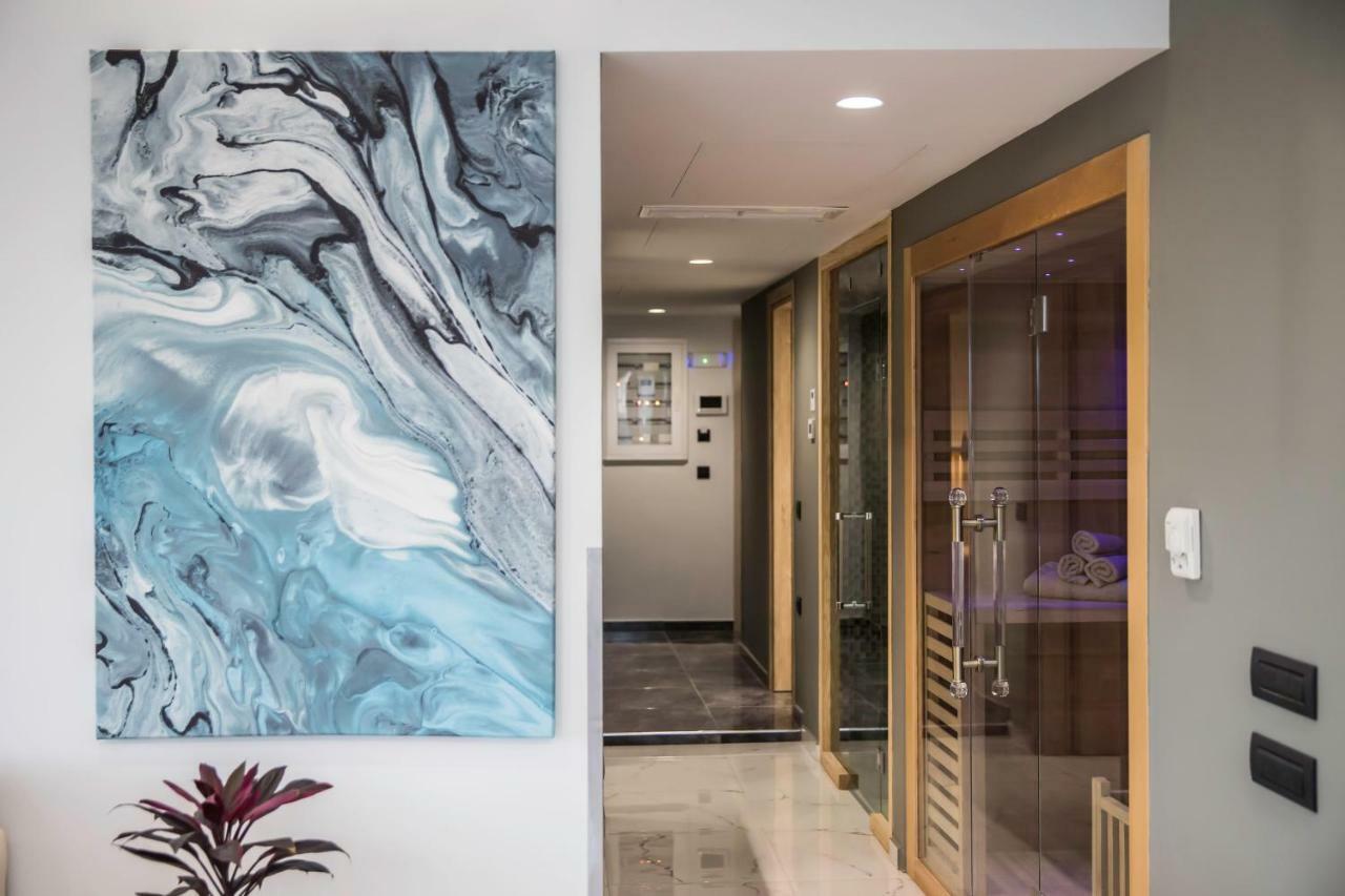 Zambelis Athens Penthouse Spa Exterior photo