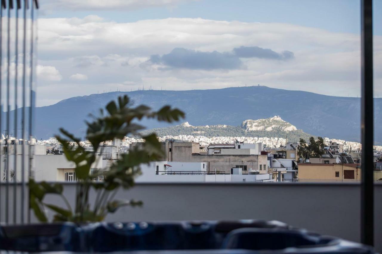 Zambelis Athens Penthouse Spa Exterior photo