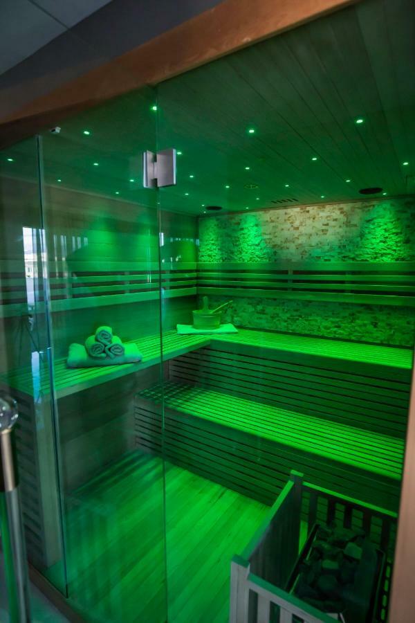 Zambelis Athens Penthouse Spa Exterior photo