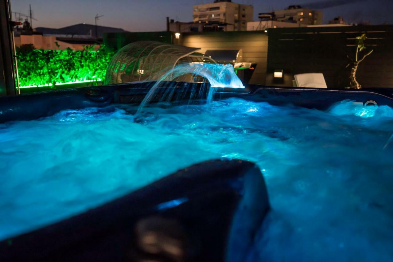 Zambelis Athens Penthouse Spa Exterior photo